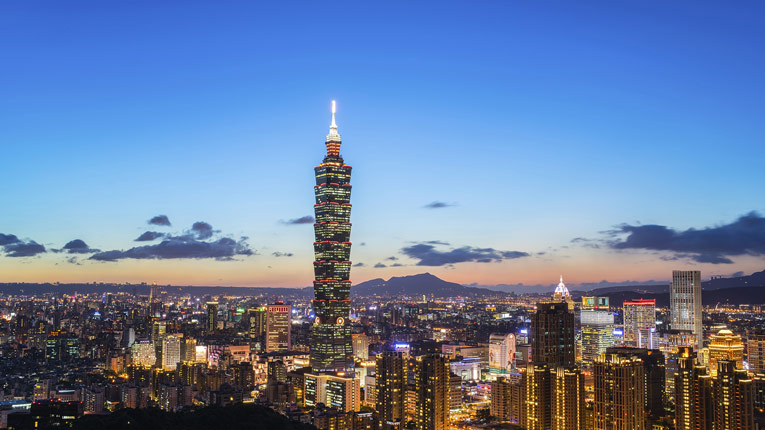 tòa nhà cao thứ 11 thế giới Taipei 101