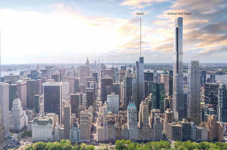 tòa nhà cao thứ 15 thế giới Central Park Tower