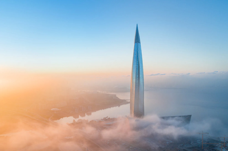 tòa nhà cao thứ 16 thế giới Lakhta Center