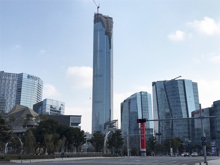tòa nhà cao thứ 19 thế giới Suzhou IFS