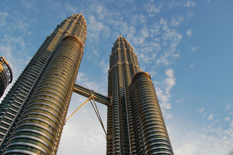 tòa nhà cao thứ 20 thế giới Petronas Tower 1