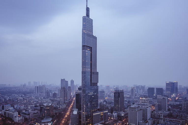 tòa nhà cao thứ 22 thế giới Zifeng Tower