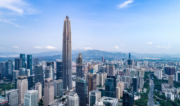 tòa nhà cao thứ 4 thế giới Ping An International Finance Center