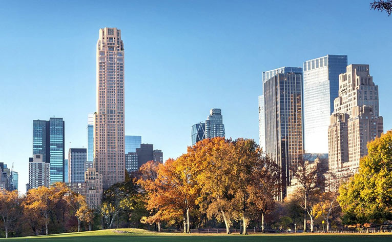 tòa nhà đắt nhất thế giới 220 Central Park South