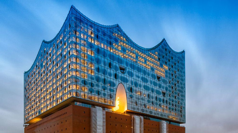tòa nhà đắt nhất thế giới Elbphiharmonie