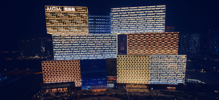 tòa nhà đắt nhất thế giới MGM Cotai