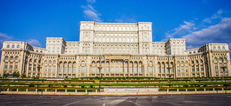 tòa nhà đắt nhất thế giới Palace of the Parliament