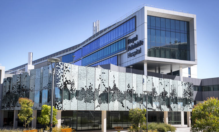 tòa nhà đắt nhất thế giới Royal Adelaide Hospital