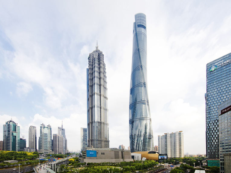 tòa nhà đắt nhất thế giới Shanghai Tower