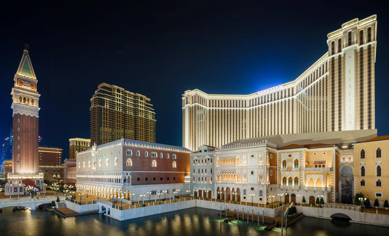 tòa nhà đắt nhất thế giới The Venetian Macao