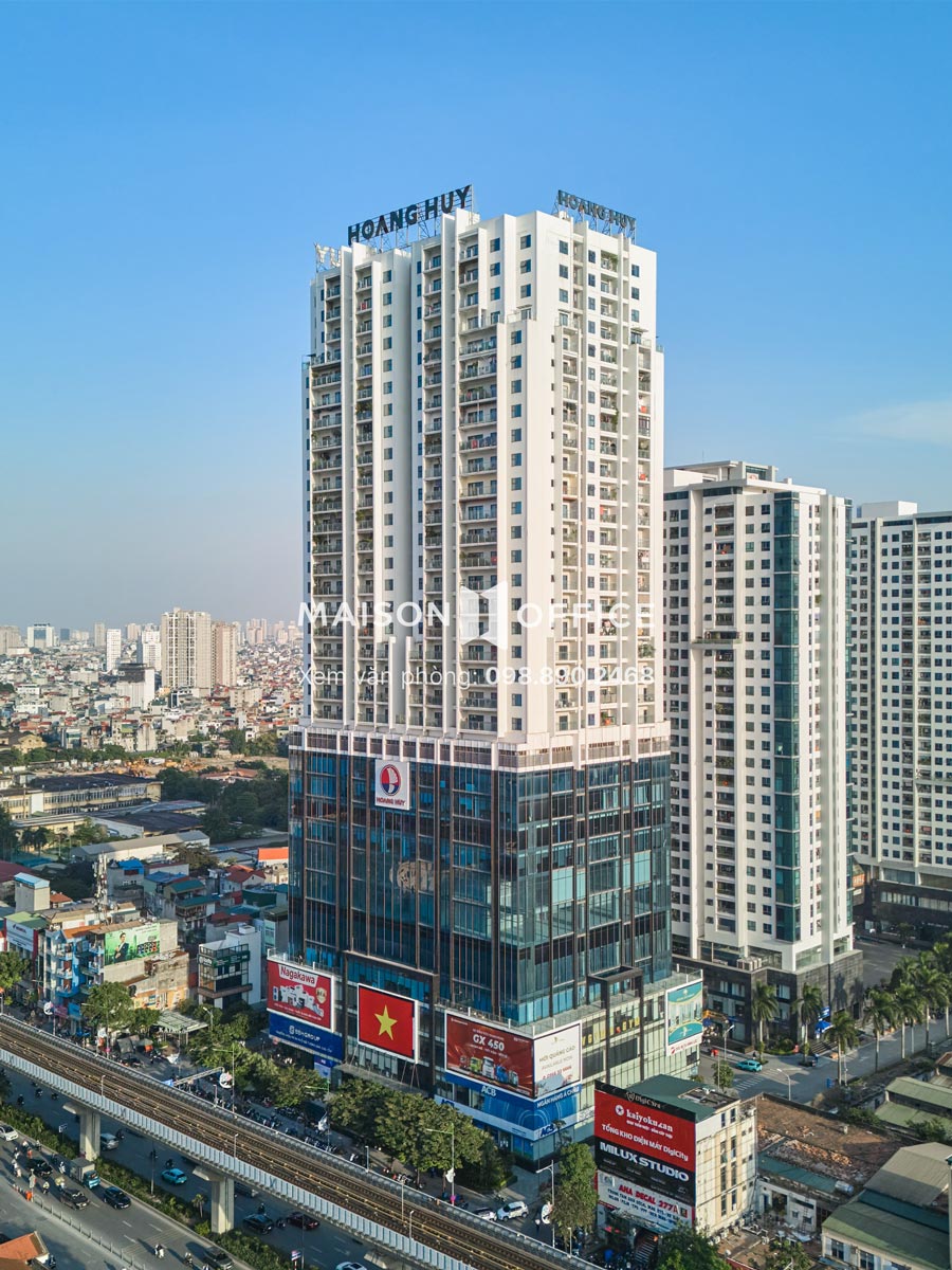 Văn phòng cho thuê Gold Tower Nguyễn Trãi