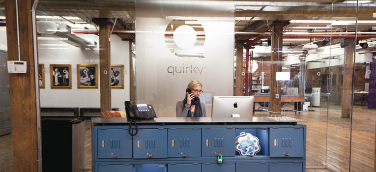 văn phòng startup Quirky 1