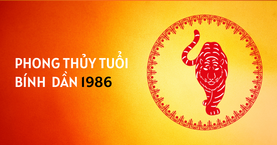 phong thủy nữ Bính Dần 1986