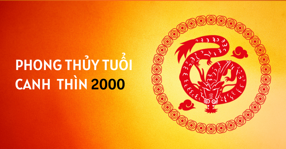 Phong Thủy nữ canh Thìn 2000