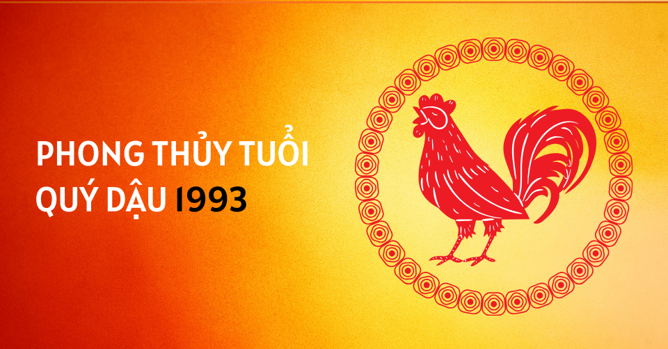 Phong thủy nữ Quý Dậu 1993