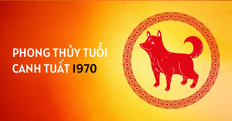 Phong thủy nữ Canh Tuất 1970