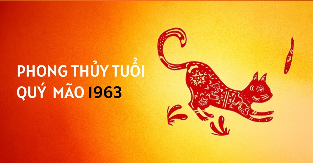 Phong thủy nam Qúy Mão 1963