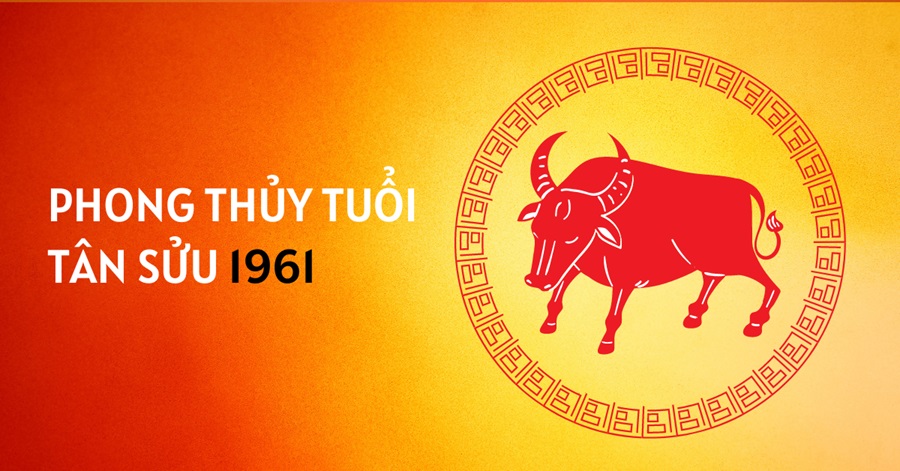 Phong thủy nam Tân Sửu 1961