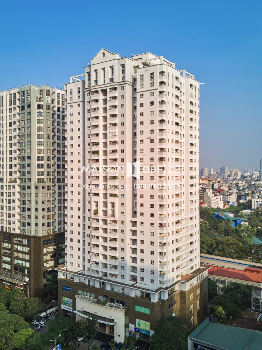 Văn phòng cho thuê 101 Láng Hạ Building