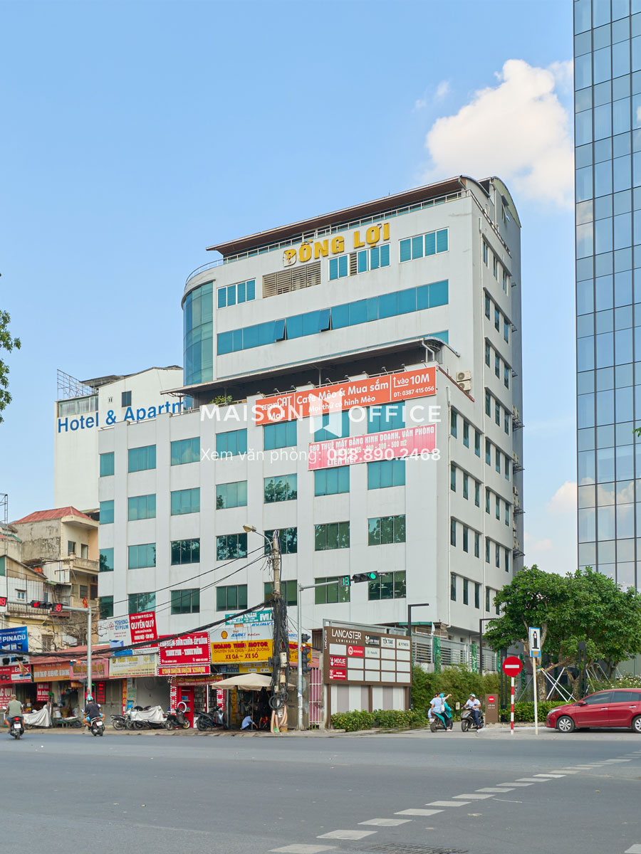 Văn phòng cho thuê AM Group Building