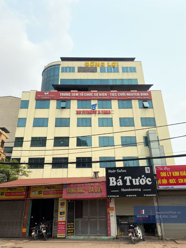 Văn phòng cho thuê Đồng Lợi Building