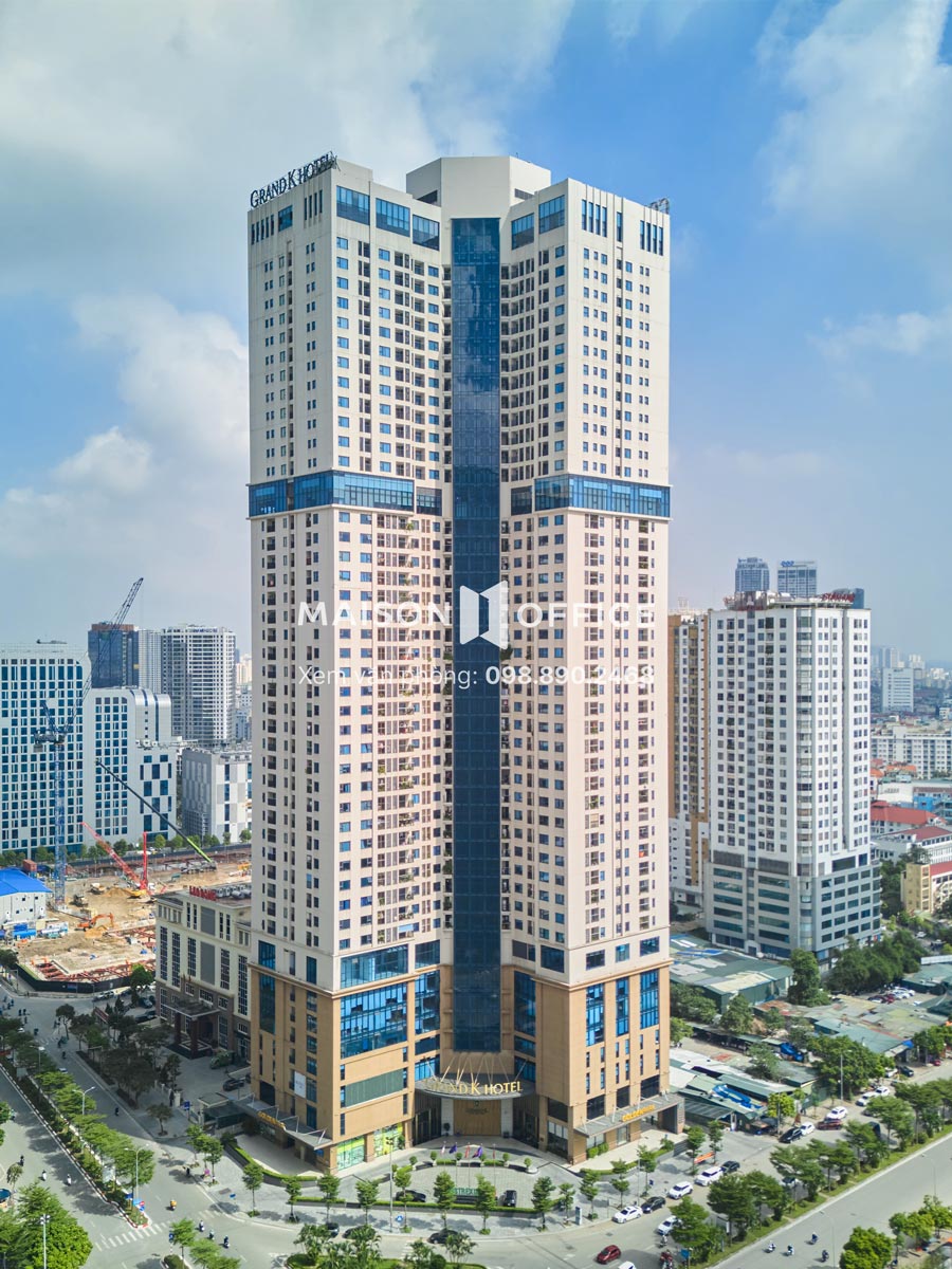 Văn phòng cho thuê Golden Park Tower