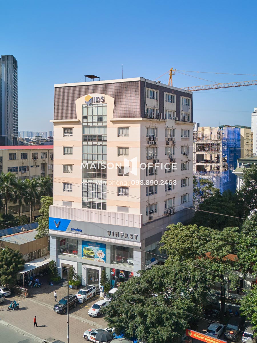 Văn phòng cho thuê 8 Phạm Hùng