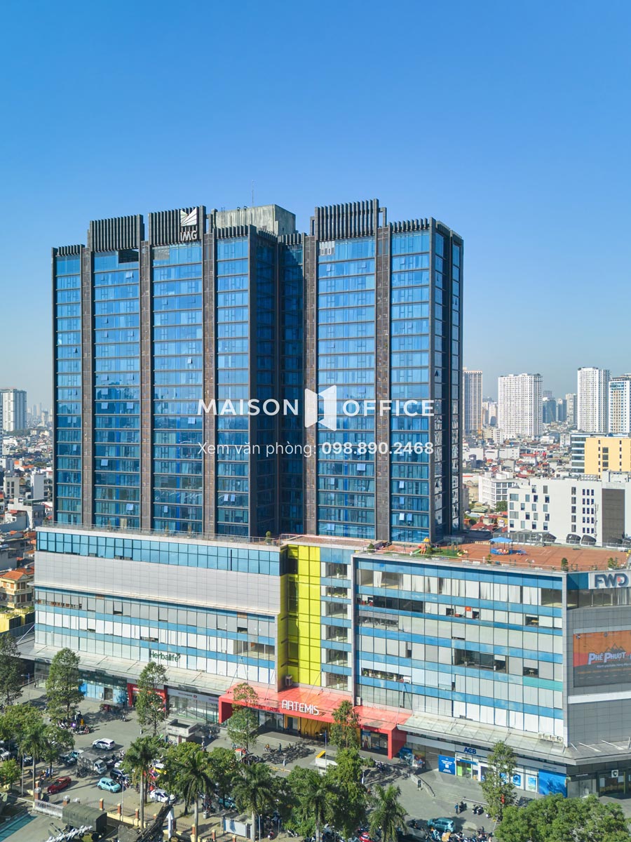 Văn phòng cho thuê The Artemis