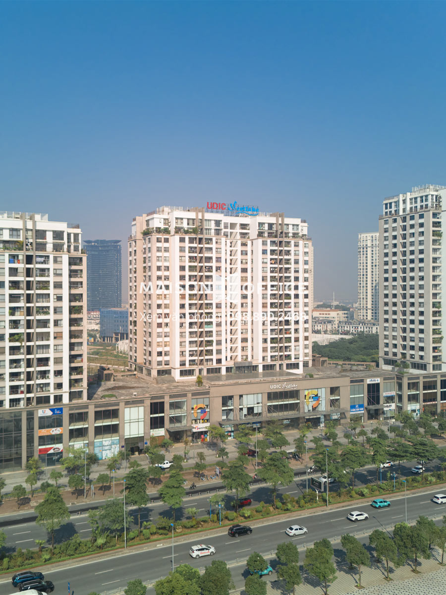 Văn phòng cho thuê UDIC Westlake