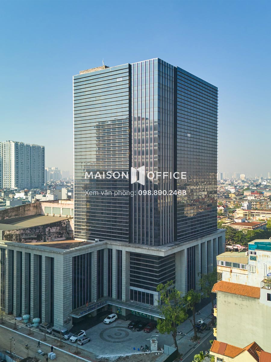 Văn phòng cho thuê VTC Lạc Trung