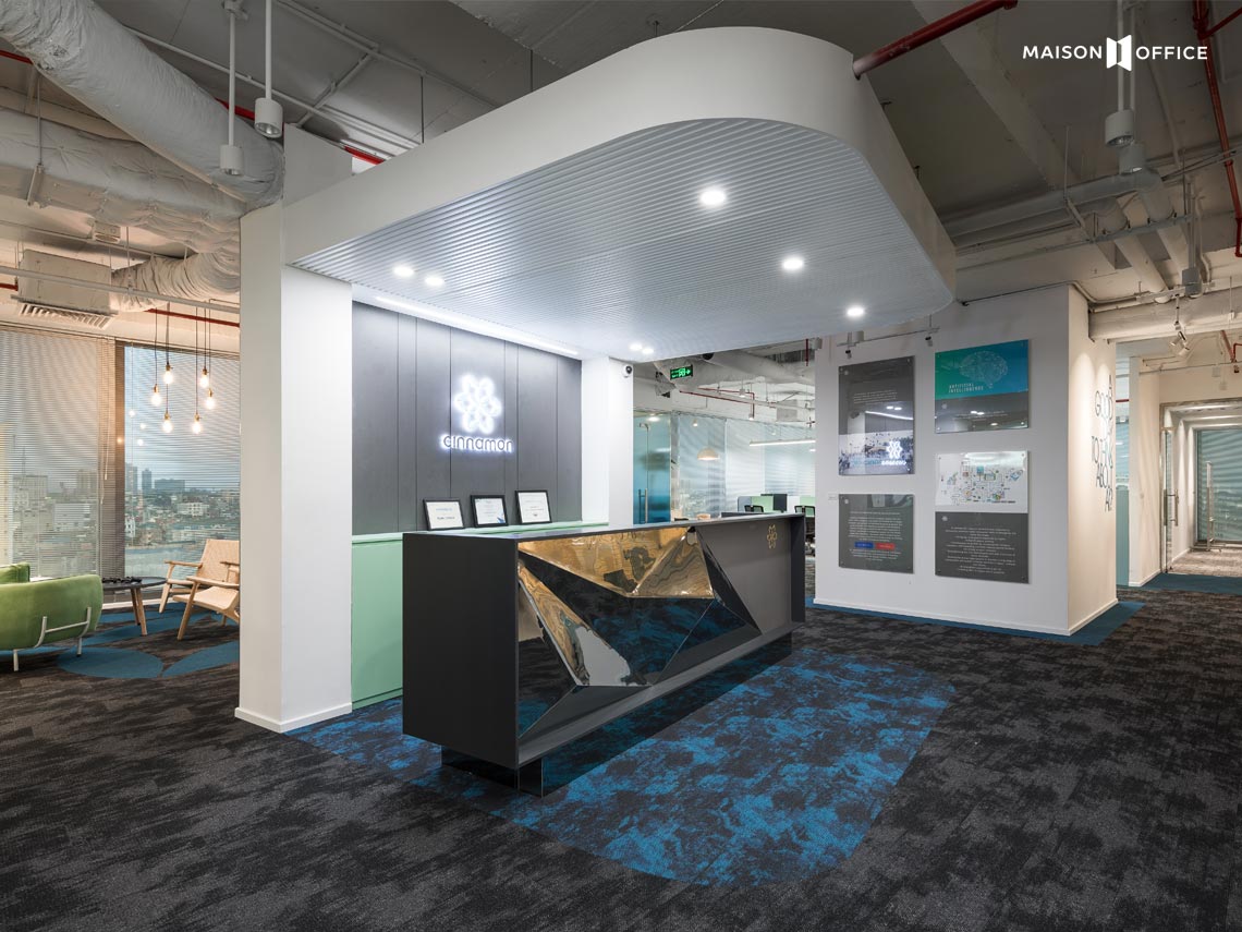 dự án Cinnamon AI Maison Office