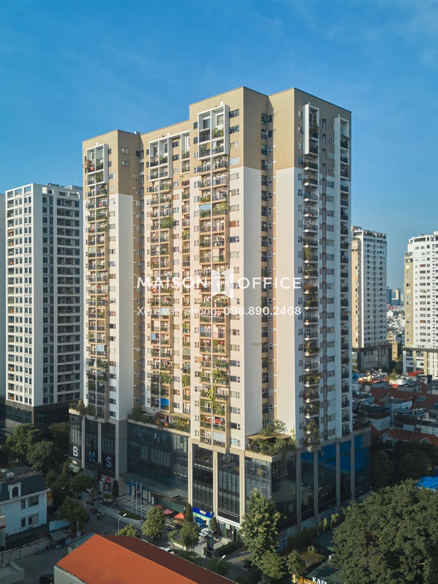 Văn phòng cho thuê Thanh Xuân Complex