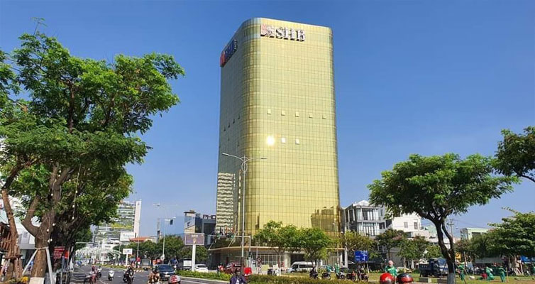 tòa nhà ngân hàng SHB Đà Nẵng