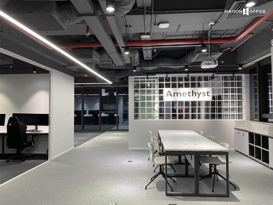 dự án Amethyst Investment Maison Office 1