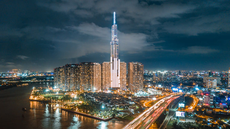 Landmark 81 Tòa nhà cao nhất TPHCM và Việt Nam