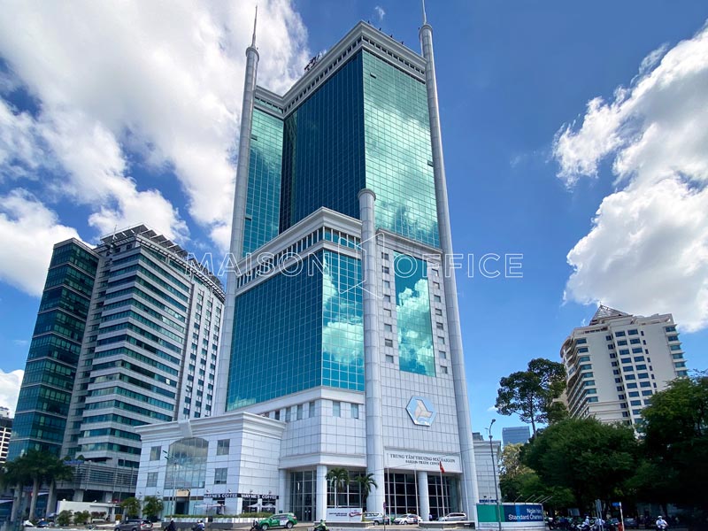 toa nha saigon trade center ton duc thang - Top 20+ Tòa Nhà Cao Nhất TPHCM (#1 Landmark 81 - 2021)
