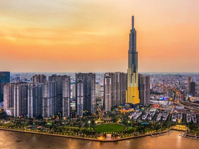 Top 20 tòa nhà cao nhất thành phố Hồ Chí Minh năm 2024