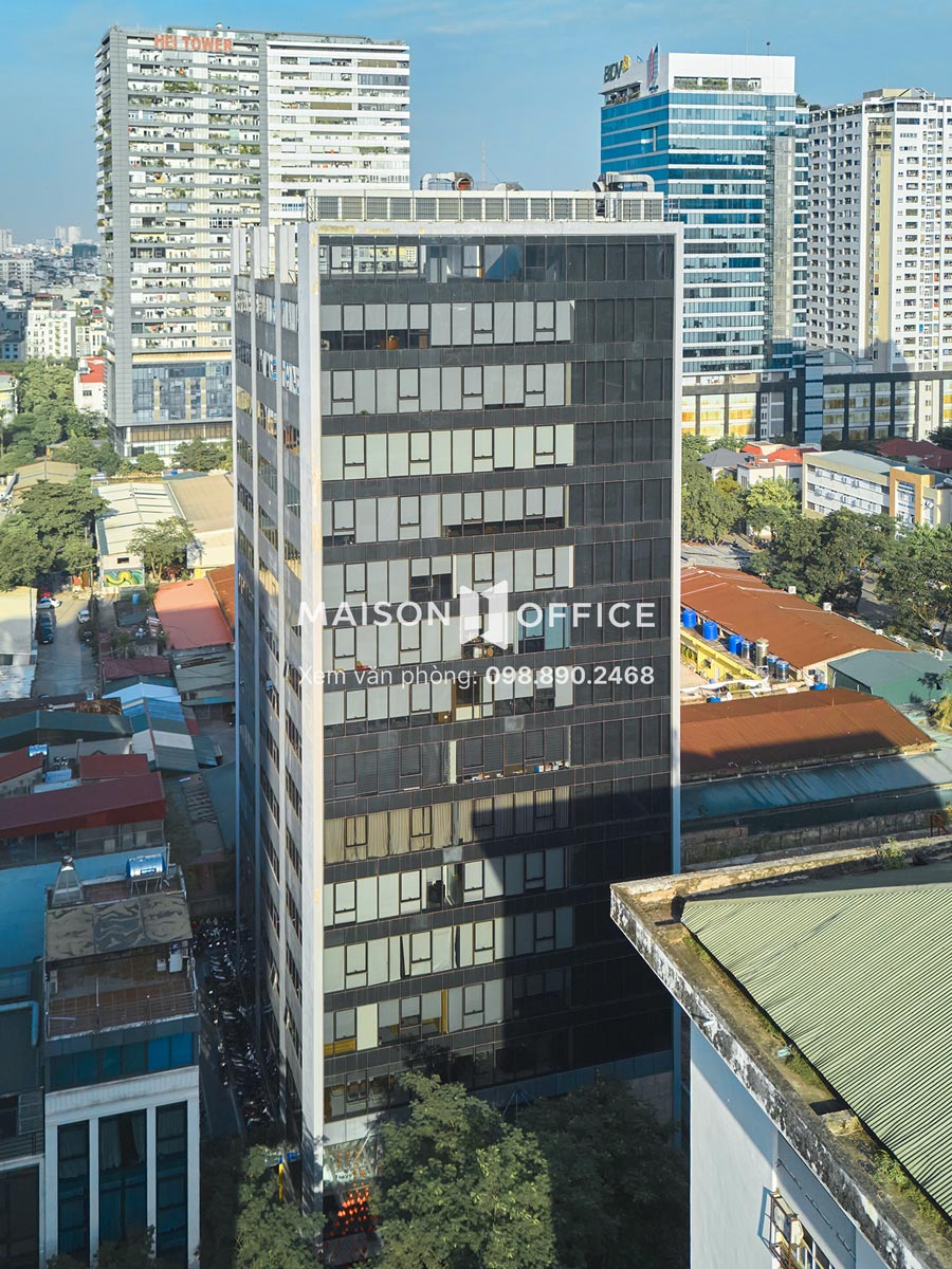 Văn phòng cho thuê ADG Tower