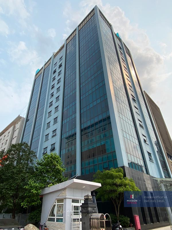 Tòa nhà báo nông thôn ngày nay lô e2 dương đình nghệ cầu giấy maison office cho thuê văn phòng