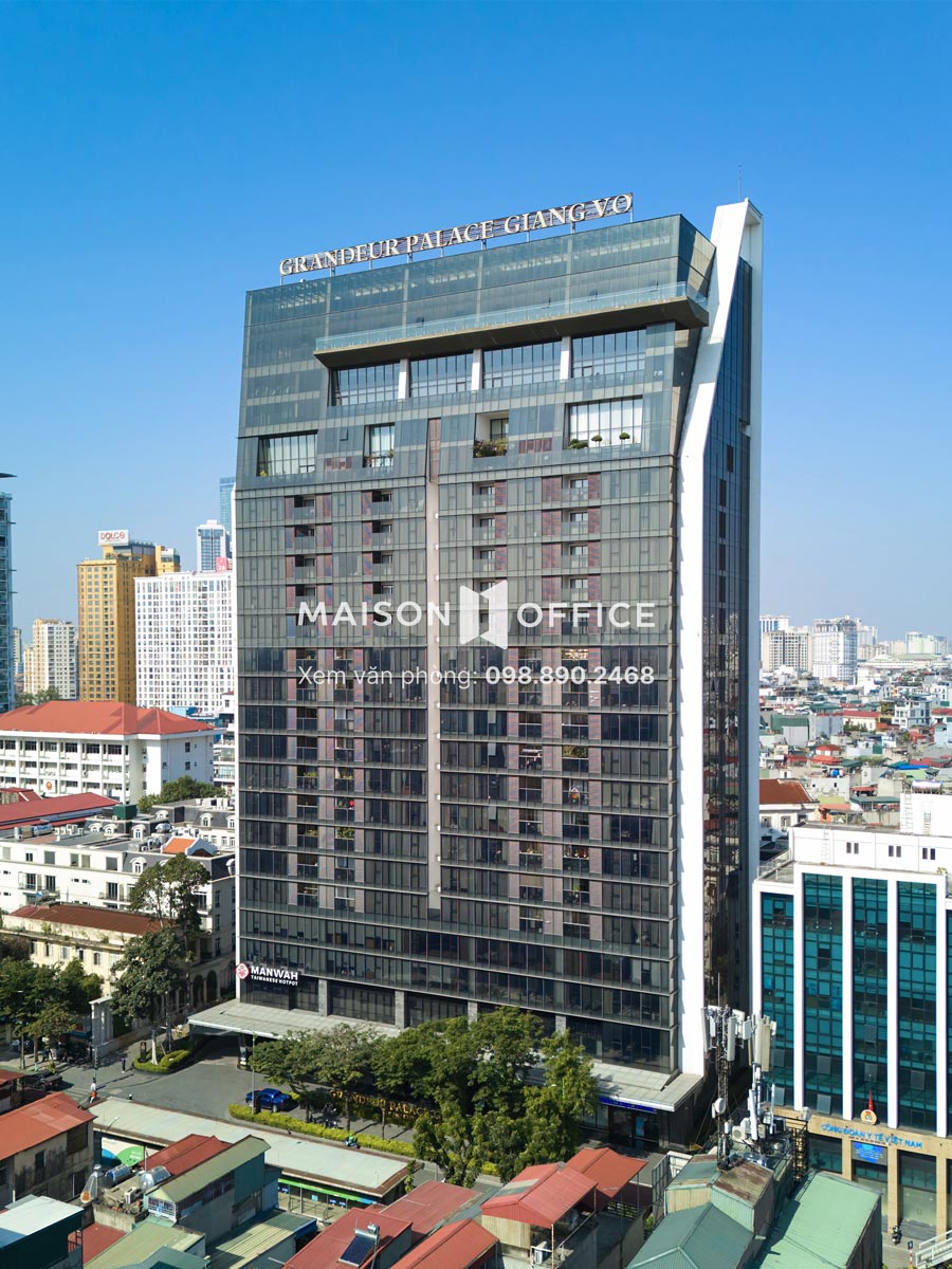 Văn phòng cho thuê Grandeur Palace Giảng Võ