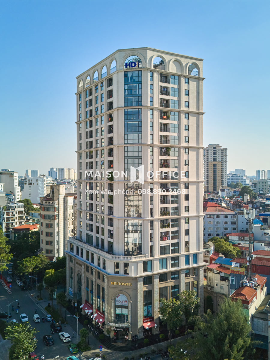 Văn phòng cho thuê HDI Tower Lê Đại Hành