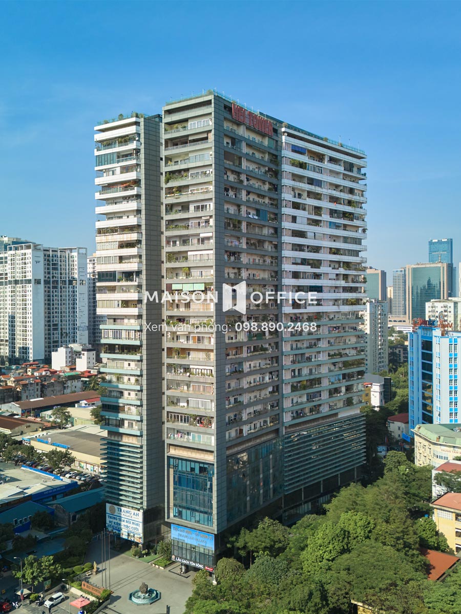 Văn phòng cho thuê Hei Tower