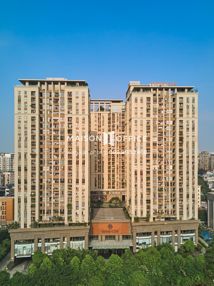 Văn phòng cho thuê Home City Trung Kính
