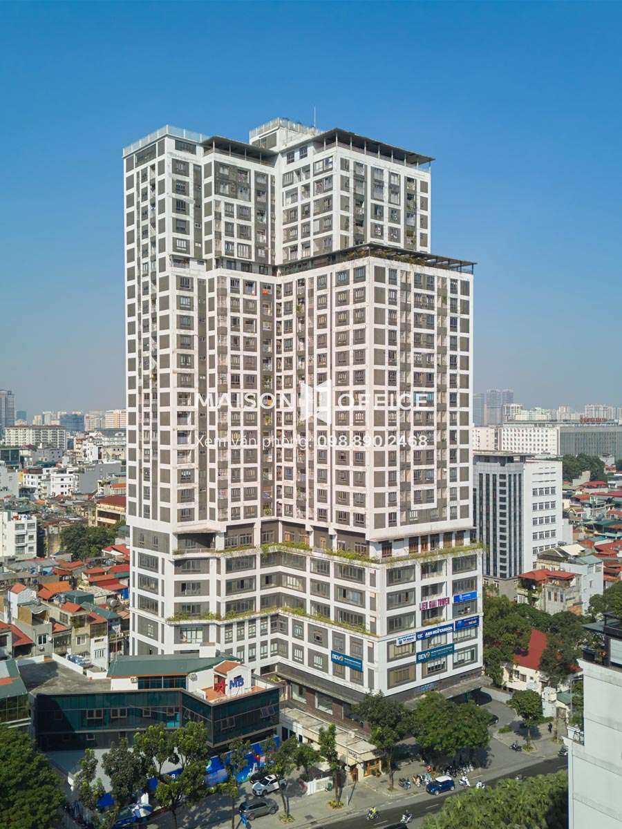 Văn phòng cho thuê Liễu Giai Tower