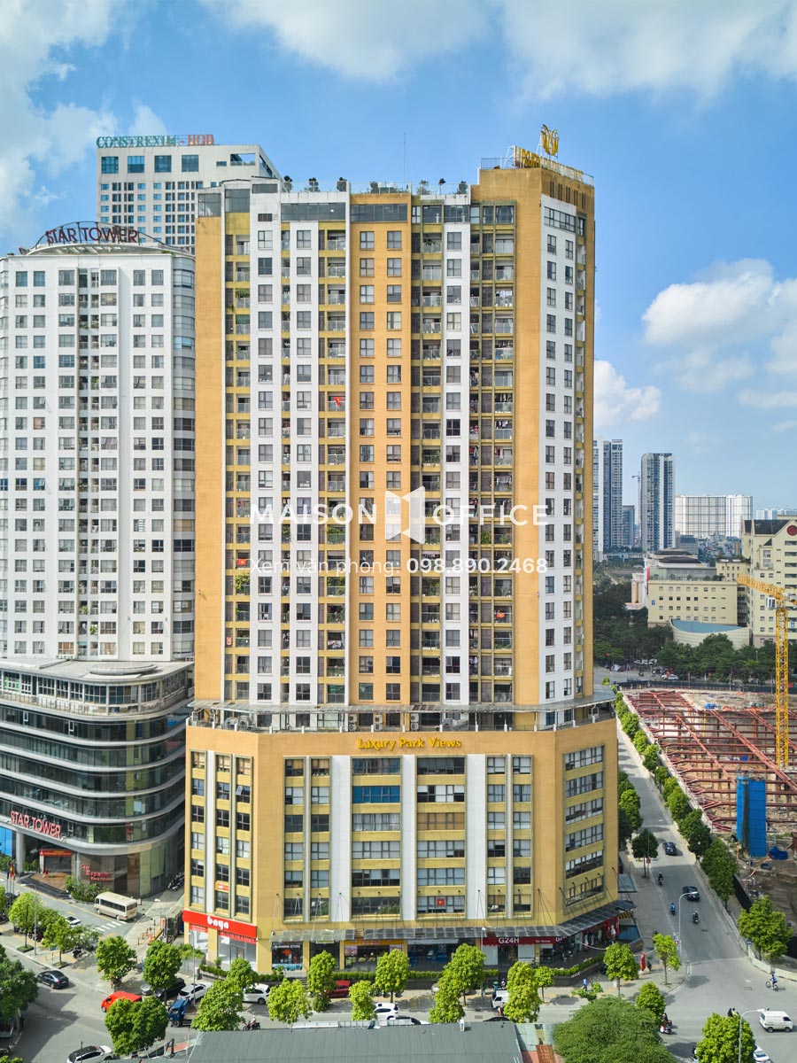 Văn phòng cho thuê Luxury Park Views
