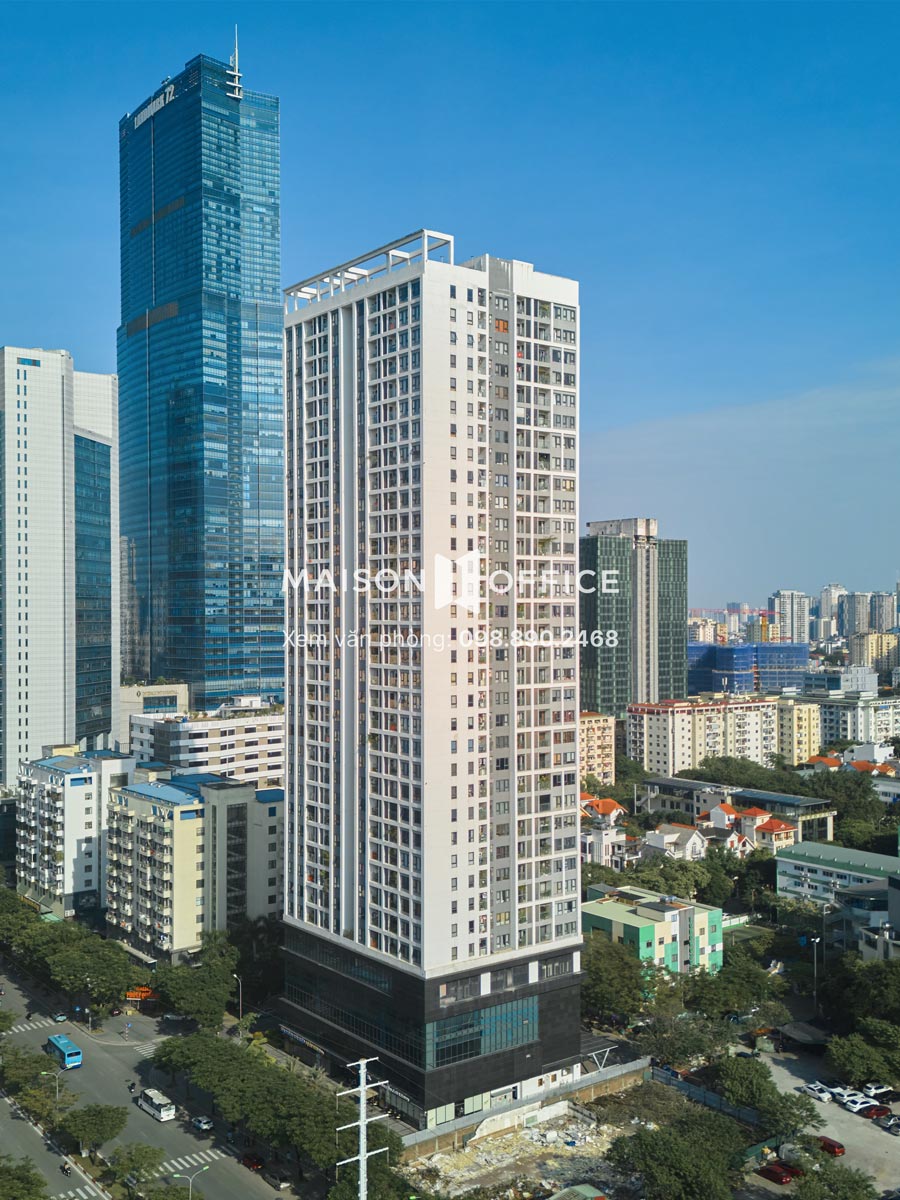 văn phòng cho thuê The Sun Mễ Trì