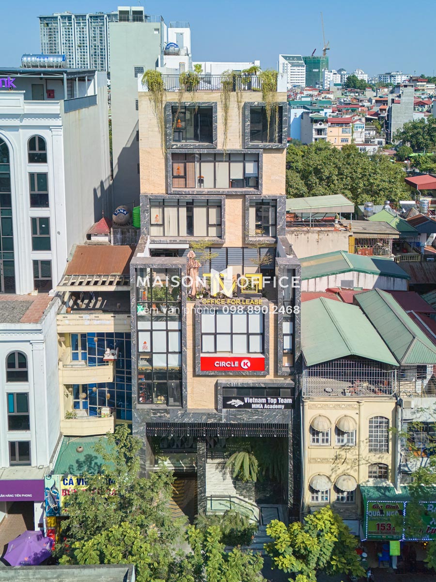 Văn phòng cho thuê TVL Building Đội Cấn