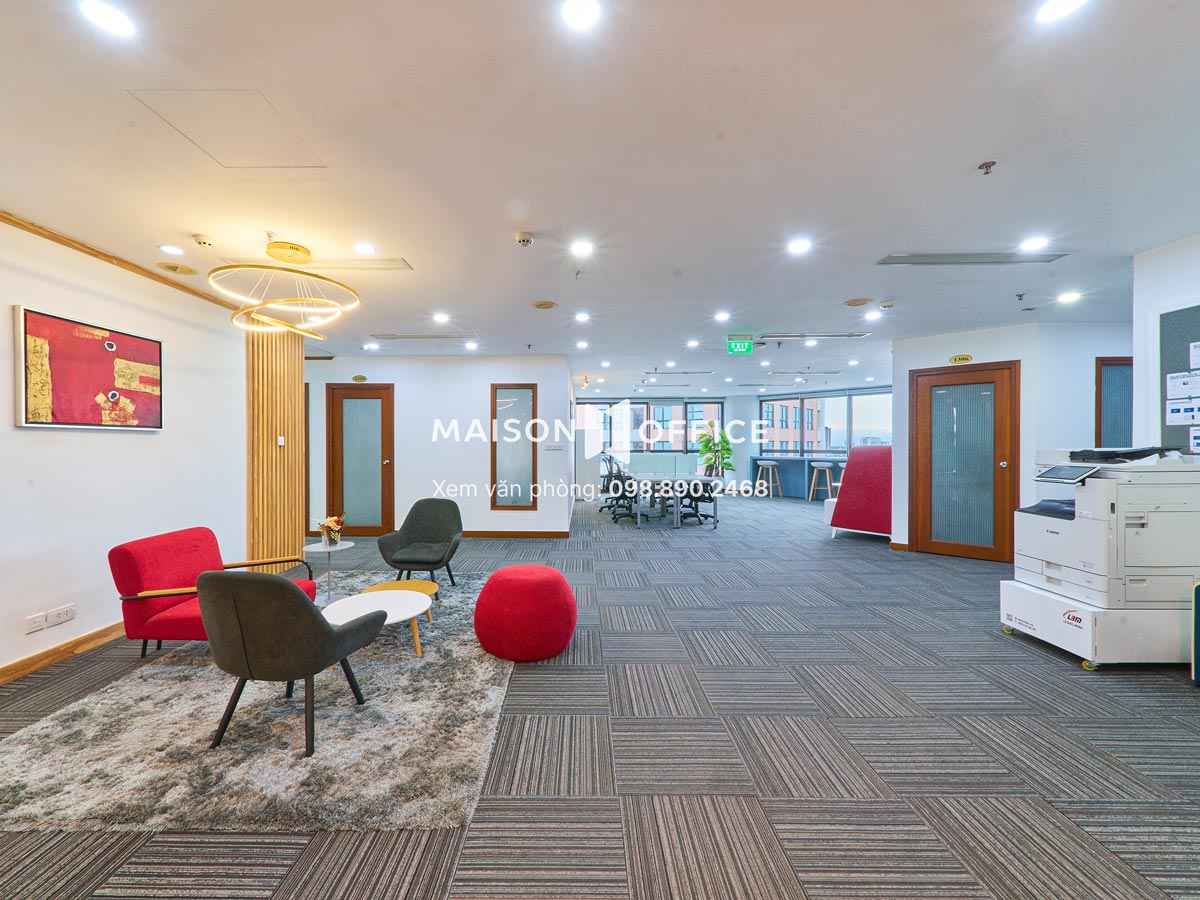 Hệ thống văn phòng ảo của Regus