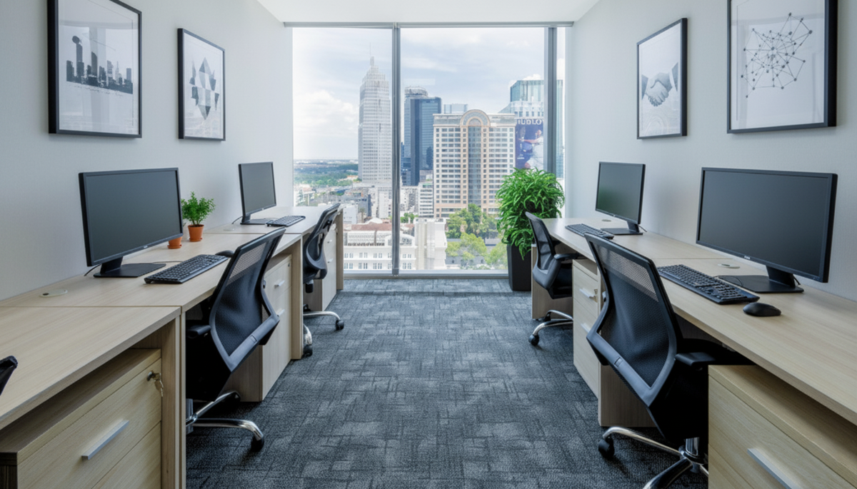 Văn phòng chia sẻ G Office