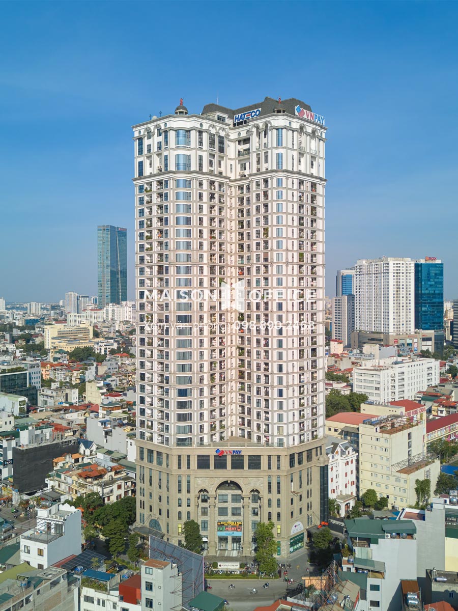 Văn phòng cho thuê Hateco Laroma